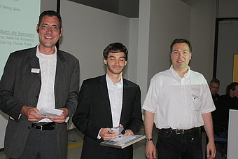 Übergabe Fokusfinderpreis